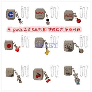 Case For AirPods Pro 1 / 2 / 3 Cover NASA Snoopy Dog Cute Earphone Silicone Case Earbuds Soft Protective Headphone Headset Skin