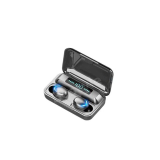 โปรโมชั่น : TWS（F9-5 หูฟังบลูทูธไร้สาย พร้อมกล่องชาร์จ Bluetooth V5.0 ios Android หูฟังไร้สายมินิ สามารถใช้เป็น Power bank ได้