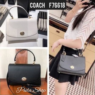 🇺🇸COACH TILLY TOP HANDLE SATCHEL (COACH F76618) ใบใหญ่