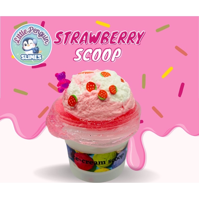 สไลม์ DIY Icecream Scoop Shopee Thailand