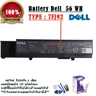 แบตเตอรี่โน๊ตบุ๊ค Battery Dell Vostro 3400 Original 7FJ92 ลดราคาพิเศษ