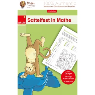 Sattelfest in Mathe: 3. Schuljahr Pamphlet : 9783898918565 (นำเข้าของแท้100%)