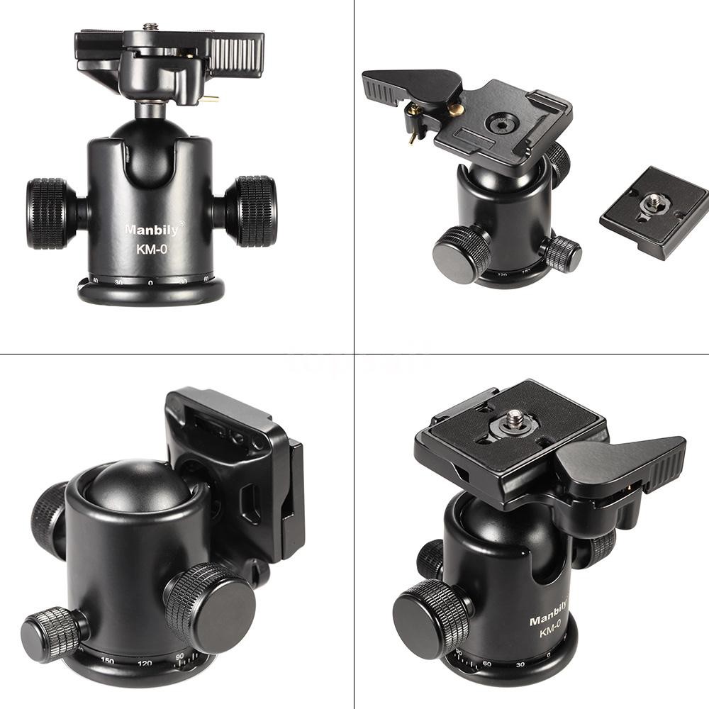 manbily km ขาตั้งกล้องอลูมิเนียม ThaiPick