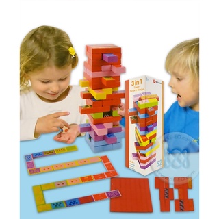 3in1 Tower Picture Block