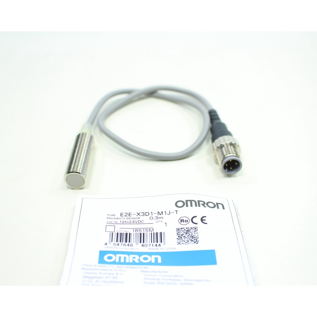 E2E-X3D1-M1J-T OMRON E2E-X3D1-M1J-T Proximity E2E-X3D1-M1J-T Proximity Inductive Proximity Sensor E2