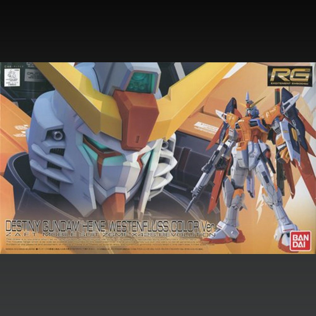 [Bandai] RG 1/144 Destiny Gundam [Heine Westenfluss Color Ver.]