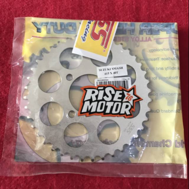 SSS 415 GEAR SUZUKI SMASH SATRIA FU UK 40