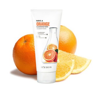 Its Skin Have a Orange Cleansing Foam ขนาด 150 ml.