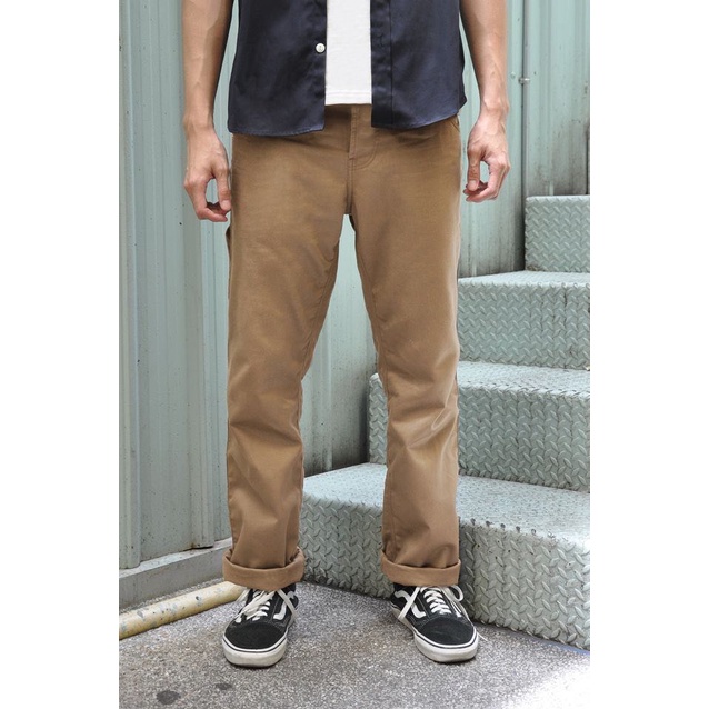 Simple&amp;Raw - SK841 Union Utility (Brown)