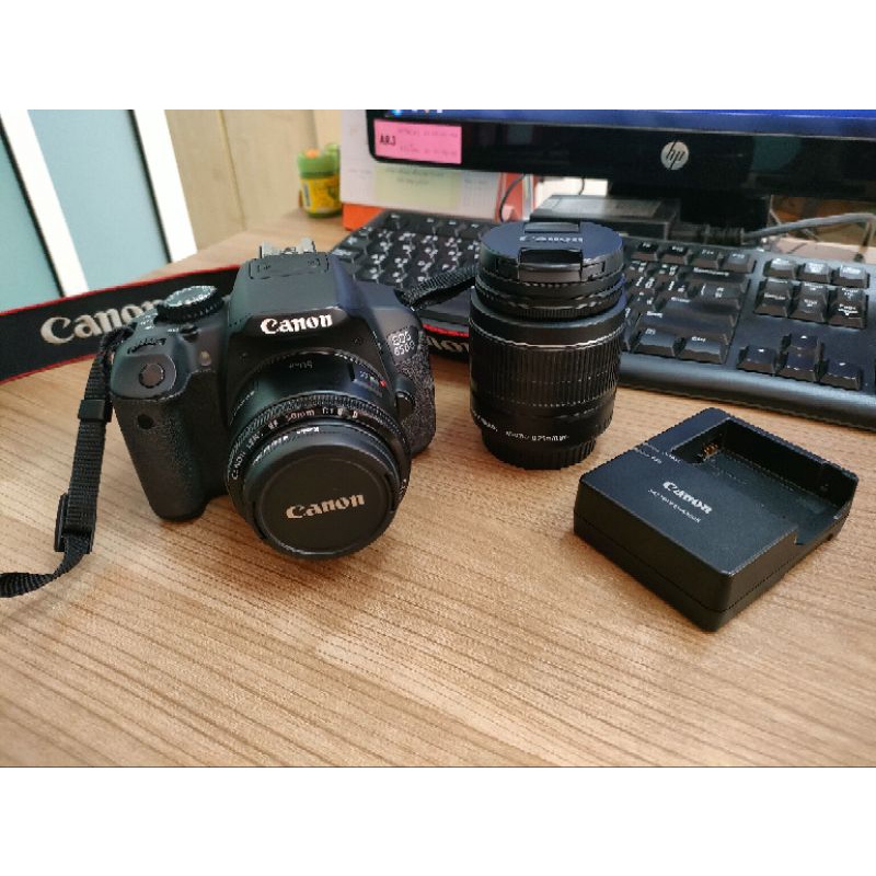 กล้อง canon 650D.  📷
