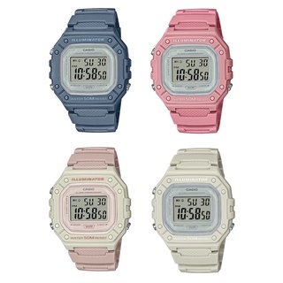 Casio รุ่น W-218,W-218HC,W-218H (W-218HC-2A,W-218HC-4A,W-218HC-4A2,W-218HC-8A)