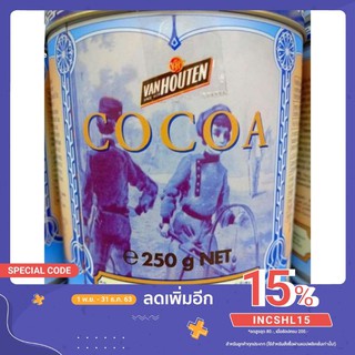 VAN HOUTEN COCOA POWDER 250g.