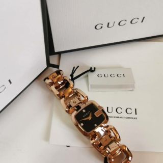 นาฬิกาข้อมือ Gucci G-timeless watch 1