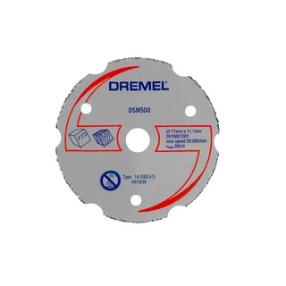 DREMEL ใบตัดไม้และพลาสติก 3" 500