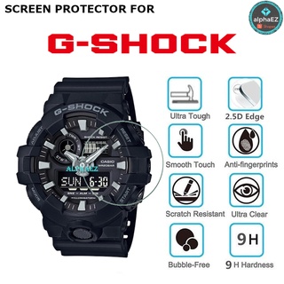 Casio G-Shock GA-700-1B Series 9H กระจกนิรภัยกันรอยหน้าจอ GA-700