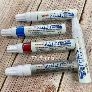 ปากกา UNI Paint Marker PX-30 ปากกาเพ็นซ์ ชนิดหัวตัด [PX-30]