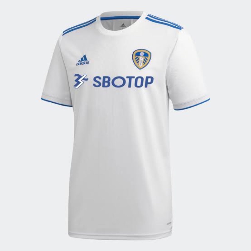 เสื้อฟุตบอลชุดเหย้า Leeds united แท้ 100% เกรด replica