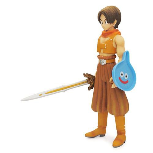 Dragon Quest X - lottery officespecial award - A1 - Hero and Turtle figures - ของรางวัลงานจับฉลากพิเ