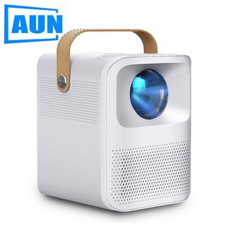 AUN ET30 โปรเจคเตอร์ mini โฮมโปรเจคเตอร์ โปรแจ็คเตอร์ เครื่องฉาย projector 4k wifi android เครื่องฉายหนัง โปรเจคเตอร์