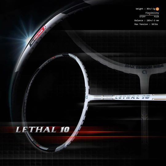 ไม้ Apacs Lethal10 เฟรมตัดอากาศที่ดีที่สุด