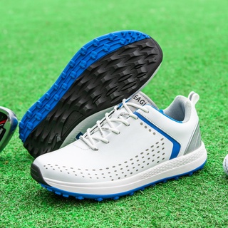 Sepatu Golf Lelaki รองเท้าผ้าใบลําลอง กันลื่น กันน้ํา คุณภาพสูง สําหรับผู้ชาย เหมาะกับการเล่นกอล์ฟ