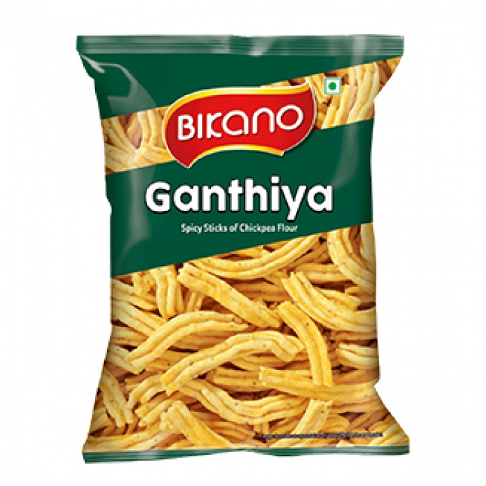 Bikano Ganthiya 200g ขนมอินเดียแป้งถั่ว exp data november 2025 buy 1 get 1free