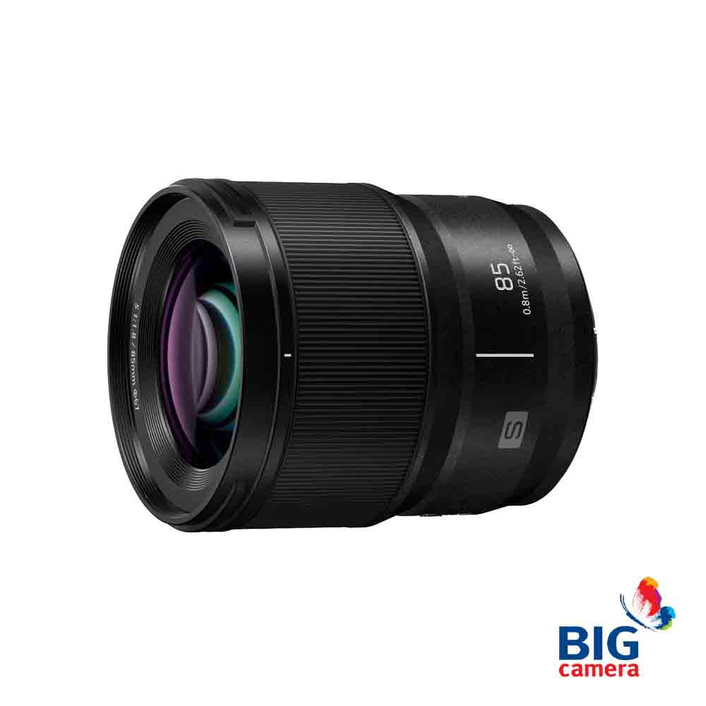 Panasonic Lumix S 85mm f1.8 Mirrorless [DC-S85GC] Lenses - ประกันศูนย์ 1 ปี