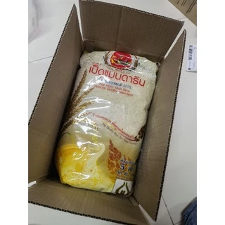 ข้าวหอมมะลิสุรินทร์ 100% ตรา เป็ดแมนดาริน หอมทะลุหม้อ 5 กก