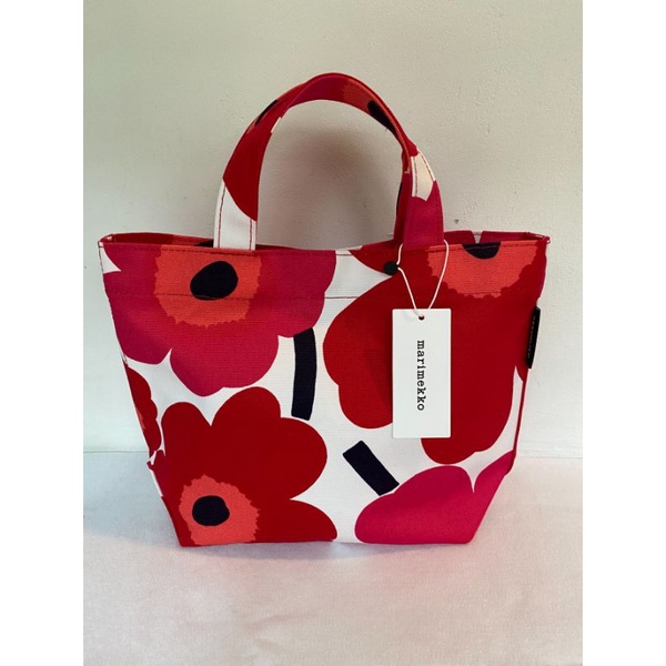 marimekko veronika unikko กระเป๋าผ้า แท้+ใหม่!! | Shopee Thailand