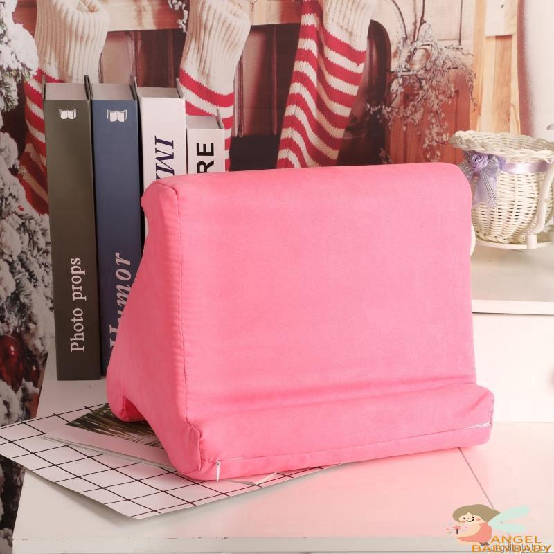 ♥AN☻Tablet Pillow Holder Stand Book Rest Reading Support Cushion For Home Bed Sofa MultiAngle