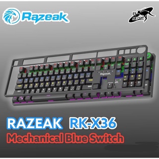 Razeak Rk-x36 Keyboard Gaming Mechanical