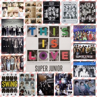 Poster Super Junior : โปสเตอร์ ซุปเปอร์จูเนียร์