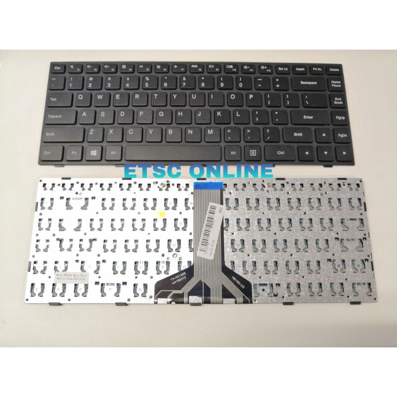 Keyboard Lenovo ideapad 100-14IBY 100-14 100-14IBD Laptop keyboard