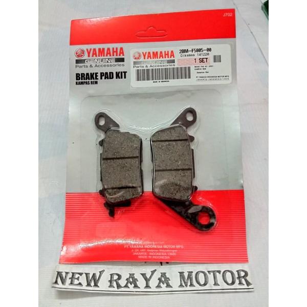 FRONT DISPAD MIO M3 ORIGINAL YAMAHA 2BM-F5805-00