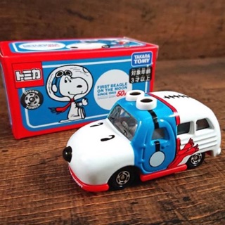 รถเหล็ก Tomica Astronaut SNOOPY First Beagle on the moon 50th