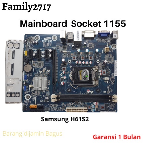 เมนบอร์ด H61s2 ซ็อกเก็ต 1155 Ddr3