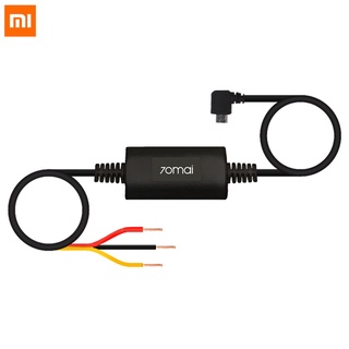 70mai Parking Monitoring Cable For 70mai A800 4k Dash Cam 70mai Pro DVR Camera Wide Cam 24H Monitor 70mai Hardware Kit