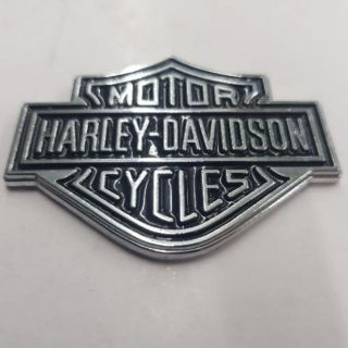 Logo Harley davidson 5.5 cm งานเหล็ก