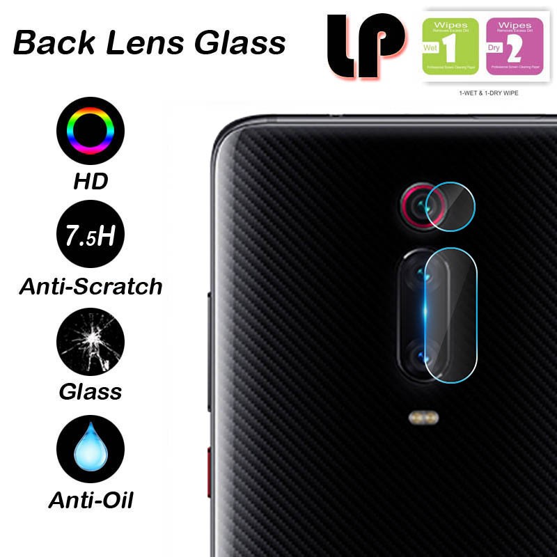 LP Camera Tempered Glass Xiaomi Mi 9T - RedMi K20 Pro - ฝาครอบเลนส์กระจกใสเดิม