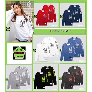 Rudedog เสื้อแขนยาว หญิง รุ่น R&amp;D รวม 7 สี