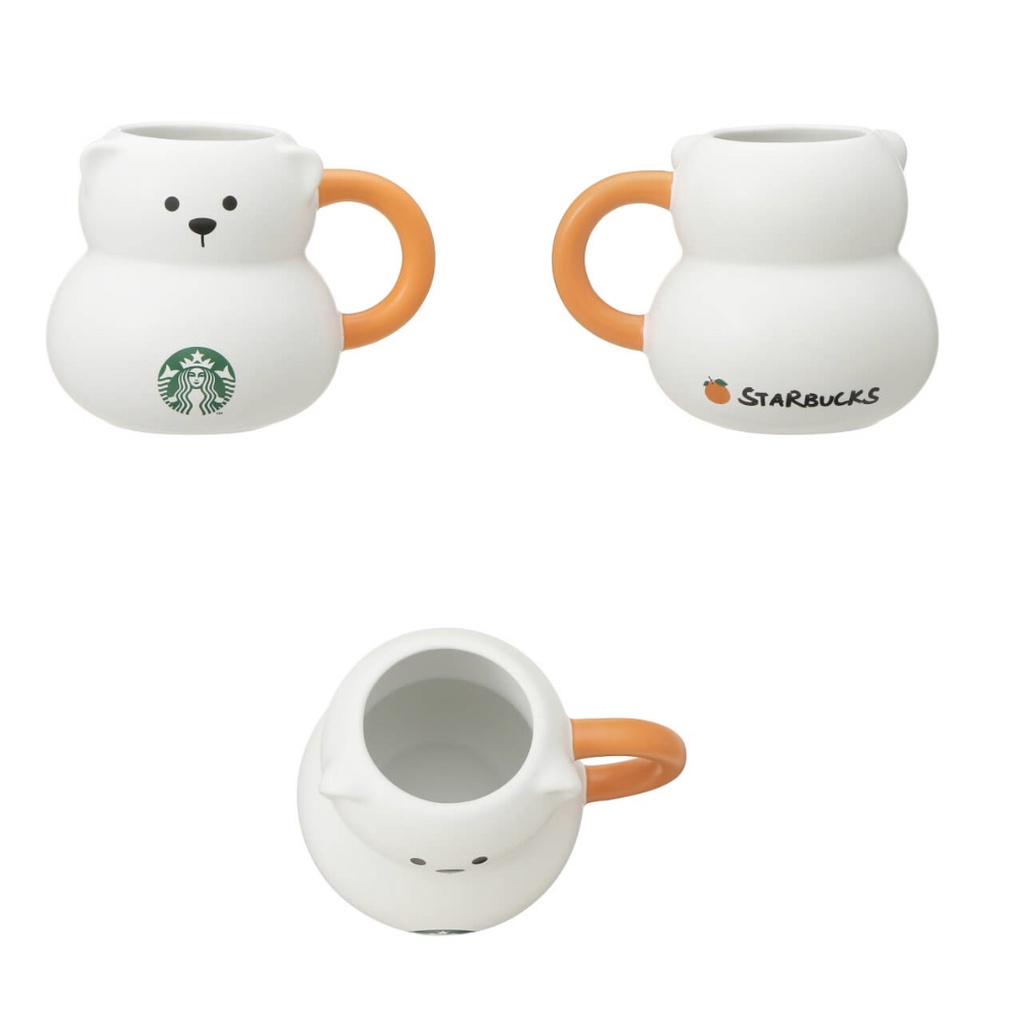 🇯🇵【Starbucks Japan】Starbucks Mug Bearista Kagamimochi 355ml