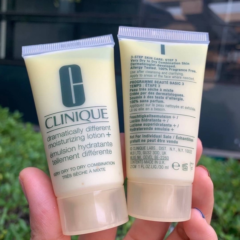 Clinique Dramatically Different Moisturizing Lotion+ 30ml