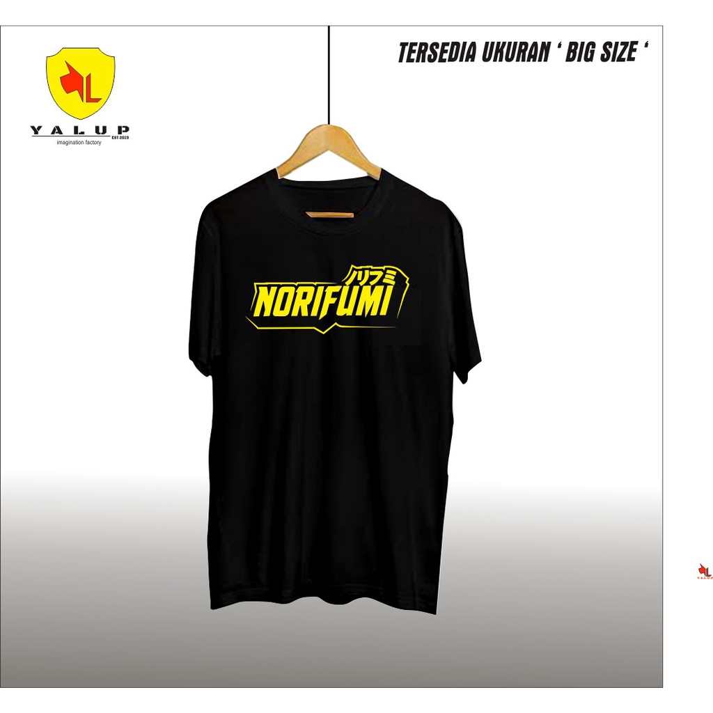 เสื้อยืด Norifumi เสื้อยืดมอเตอร์ไซค์ - Knalpot