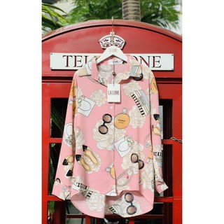 เสื้อเชิร์ตเรึยบหรู Chanel