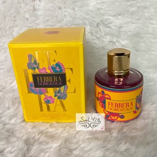 น้ำหอมนำเข้า Ferrera Gorgeous 100ml. น้ำหอมขวดสีเหลือง