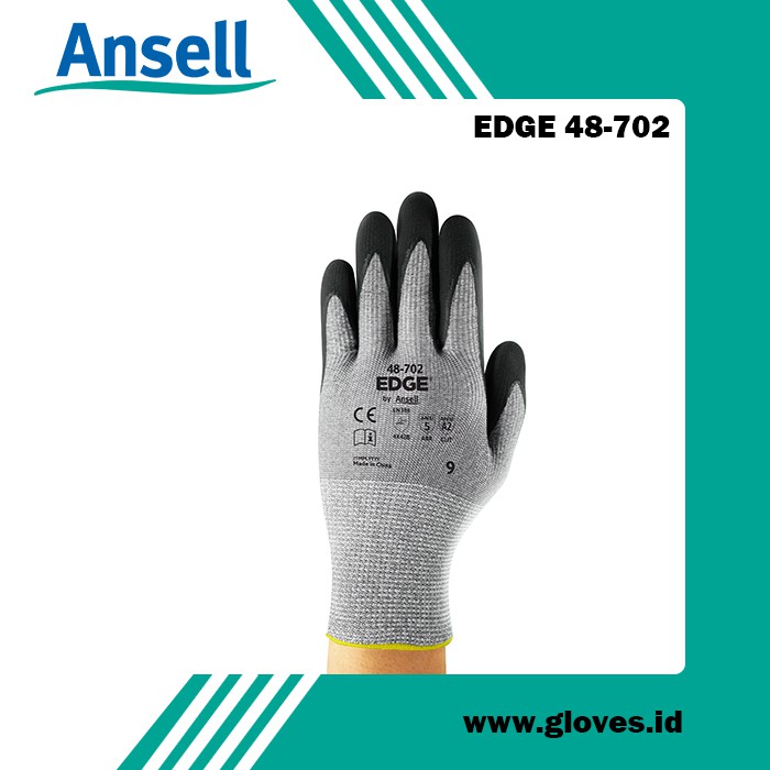 Ansell EDGE GLOVES 48-702