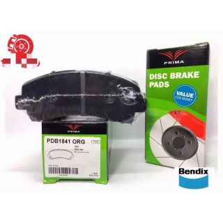 ผ้าดิสเบรค(หน้า)อีซุซุ D-MAX 1.9,2.5,3.0(2&amp;4 WD) ไฮเลนเดอร์(ตัวสูง)[โกลด์ซีรี่ย์] ปี 08-ON รหัส PDB 1841