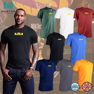 basketball jersey lebron james / king james logo shirt lakers quick dry tee / kobe bryan stephen curry kevin durant nbaส