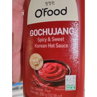 OFOOD GOCHUJANG حلال Spicy 🔥 and Sweet KOREAN HOT SAUCE 300g