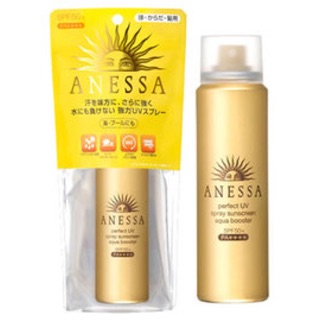 แท้💯💯 Anessa Perfect UV Spray Sunscreen Aqua Booster SPF50+/PA++++ 60ml)